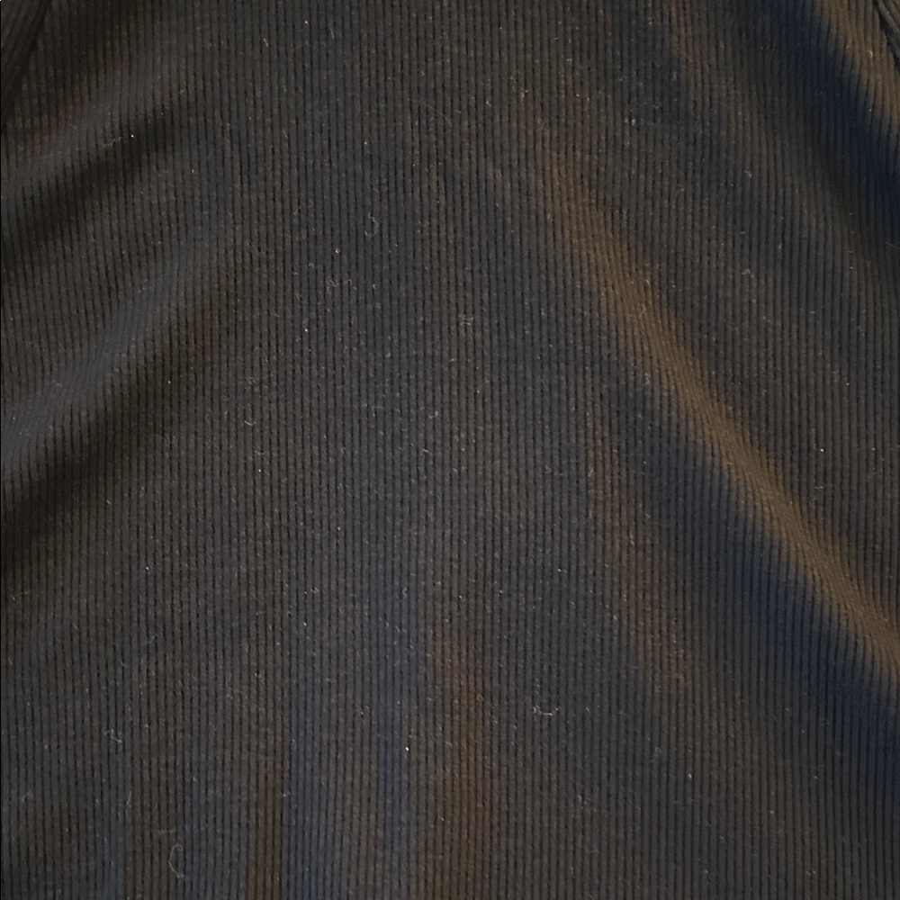 Torrid Black Ribbed A-Line Dress - Picture 4 of 5